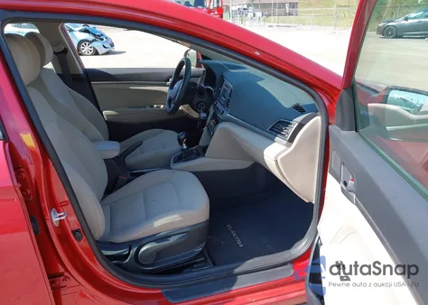 2017 Hyundai Elantra Se из США, поврежденный, VIN 5NPD74LF3HH036154